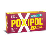 Klej POXIPOL 16g/14ml przezroczysty epoksydowy dwuskładnikowy