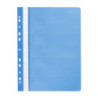 Skoroszyt zawieszany PP NATUNA niebieski (20szt) wzmocniony polipropylenowy