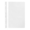 Skoroszyt zawieszany PP NATUNA biały (20szt) wzocniony polipropylen