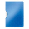 Skoroszyt z klipem LEITZ WOW niebieski 41850036