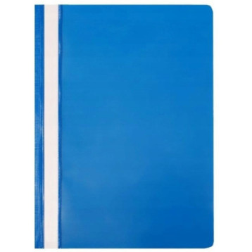 Skoroszyt na dokumenty twardy A4 10 sztuk niebieski NATUNA