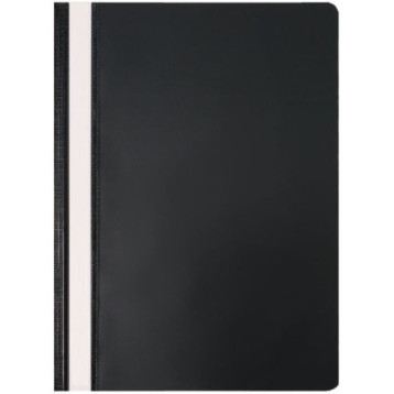 Skoroszyt na dokumenty twardy A4 10 sztuk czarny NATUNA