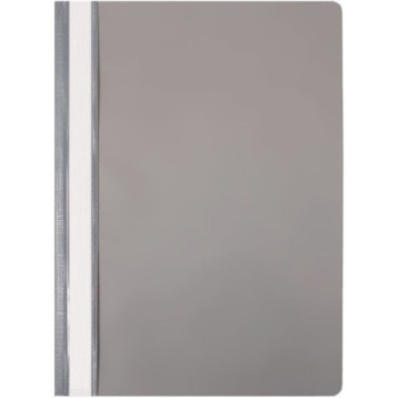 Skoroszyt na dokumenty twardy A4 10 sztuk siwy NATUNA