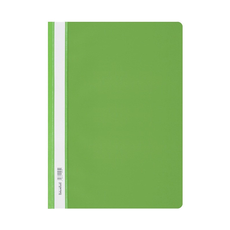 Skoroszyt na dokumenty twardy A4 10 sztuk jasny zielony SH-00-12 BIURFOL