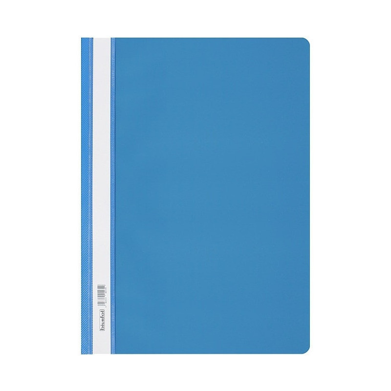 Skoroszyt na dokumenty twardy A4 10 sztuk jasny niebieski SH-00-13 BIURFOL