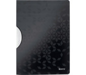 Skoroszyt z klipsem Leitz WOW, czarny 41850095