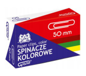 Spinacz kolorowy R-50 -50szt.GRAND 110-1661