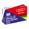 Spinacz kolorowy R-50 -50szt.GRAND 110-1661