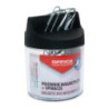 Spinacze okrągłe 26mm w pudełku magnetycznym (100szt.) OFFICE PRODUCTS 18184421-99