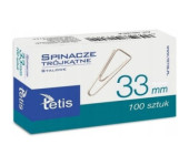 Spinacz trojkątny 33mm (100szt. GS180-C TETIS