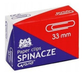 Spinacz R-33 mm GRAND 10op x 100sztuk 110-1382