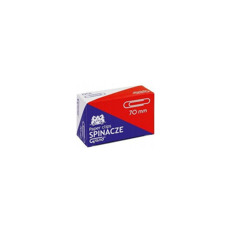 Spinacz okrągły R70 GRAND(10op.x50szt.)