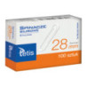 Spinacze biurowe 28mm (100szt.) GS140-B TETIS