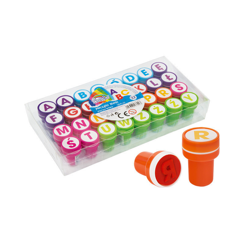 Pieczątki literki FIORELLO GR-FL32 170-2432