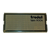 Zestaw czcionek 3mm 6003 POL TRODAT do drukarenek 4911/4912