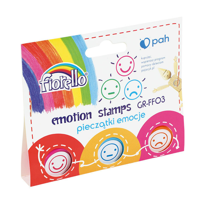 Pieczątki emocje FIORELLO 3szt. GR-FF023 170-2606