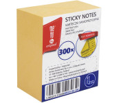 Bloczek samoprzylepny 40x50mm 300k żółty MB101-06-300 MEMOBE