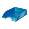 Półka na dokumenty LEITZ Plus niebieska WOW 52263036