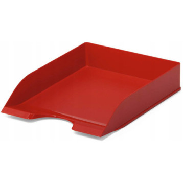 Półka na dokumenty A4 czerwona 1701674080 DURABLE BASIC Półka na dokumenty A4 czerwona 1701674080 DURABLE BASIC