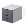 Pojemnik VARICOLOR z 4 szufladkami 760627 DURABLE