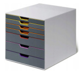 Pojemnik VARICOLOR z 7 kolorowymi szufladkami 760727 DURABLE