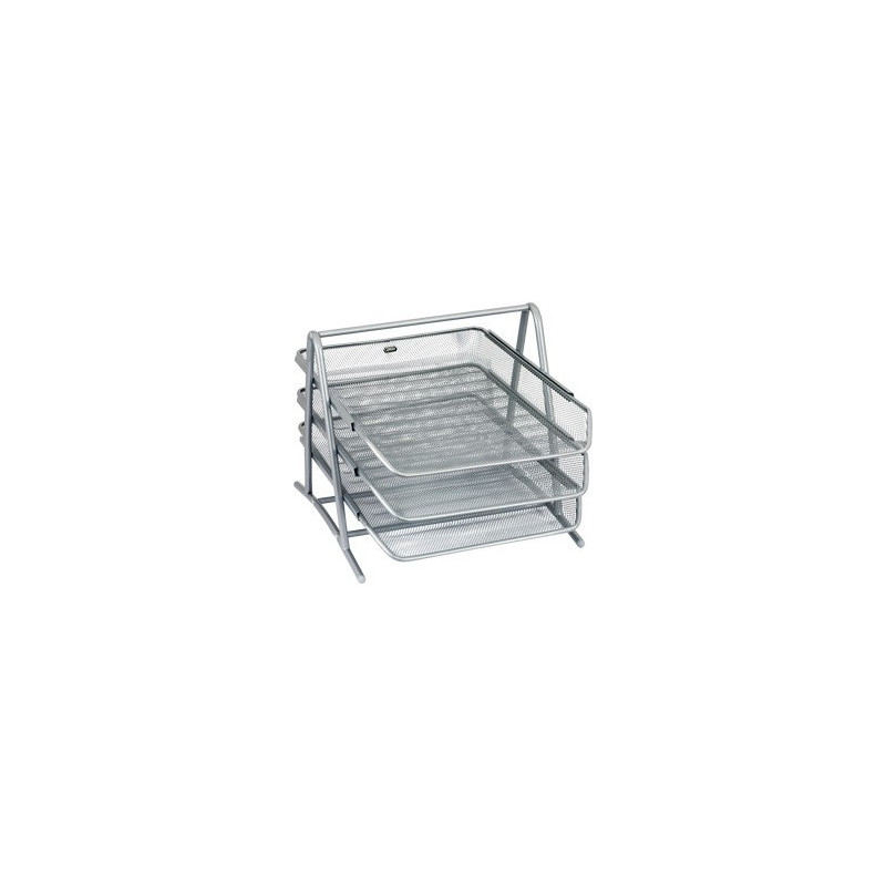 Stojak na dokumenty GR-069S srebrny metalowy GRAND 120-1118