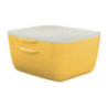Pojemnik z szufladami Cosy, żółty 53570019