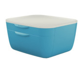 Pojemnik z szufladami Cosy, niebieski 53570061