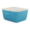 Pojemnik z szufladami Cosy, niebieski 53570061