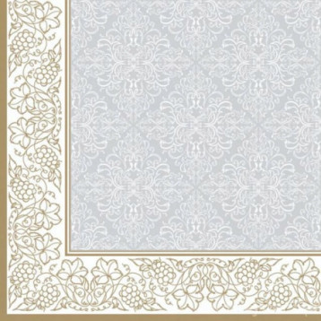 Serwetki dekoracyjne 33x33cm papierowe 20 sztuk na stół ozdobne KL-056 AHA Serwetki dekoracyjne 33x33cm papierowe 20 sztuk na stół ozdobne KL-056 AHA