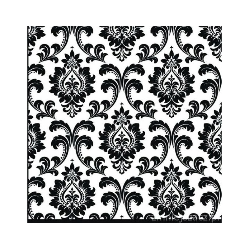 Serwetki dekoracyjne 33x33cm papierowe 20 sztuk na stół ozdobne KL-057 AHA