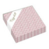 Serwetki papierowe 33x33cm 3 warstwowe 20 sztuk pudrowy róż 9588195 HERLITZ