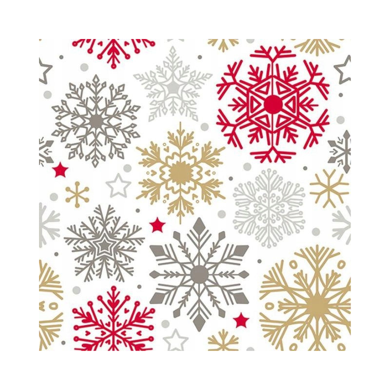 Serwetki świąteczne AHA 33x33cm BN-116