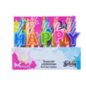 Świeczki urodzinowe kolorowe Happy Birthday SH-200 GO PARTY