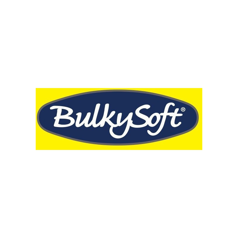 Serwetki BULKYSOFT 24x24mm 2 warstwy (100szt) żółte 32457