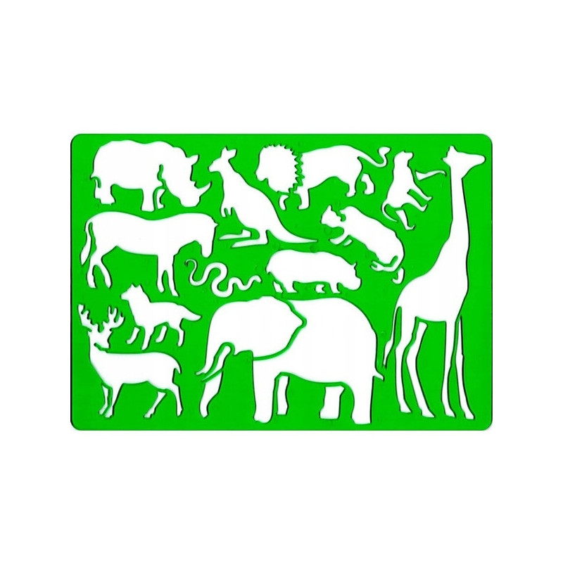 Szablon SAFARI 9820/1 KOH-I-NOOR