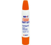 Klej w płynie biały 34ml/36g AMOS WCG34D12 130-1488