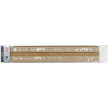 Szablon CYFROWO-LITEROWY 1.0 748010 KOH-I-NOOR Szablon CYFROWO-LITEROWY 1.0 748010 KOH-I-NOOR