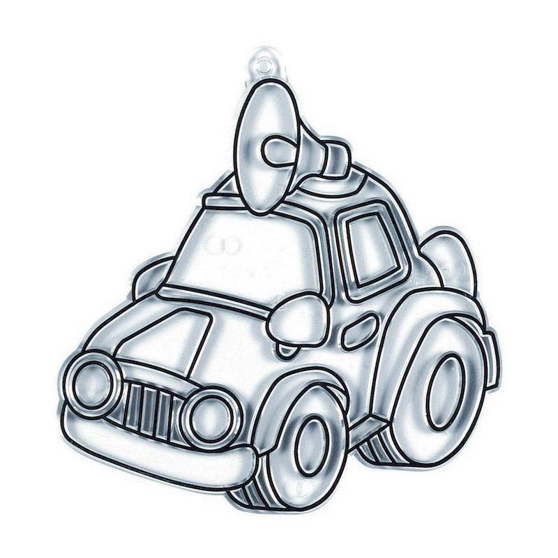 Szablon witrażowy mały mix 6 wzorów 9820/6/3 KOH-I-NOOR