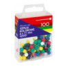 Szpilki kolorowe 6x11mm 100 T4 110-1672 GRAND