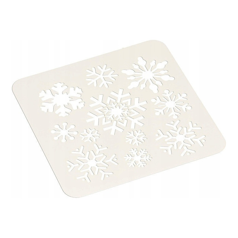 Szablon 52 PŁATKI ŚNIEGU KOE-224048-00104 KOH-I-NOOR