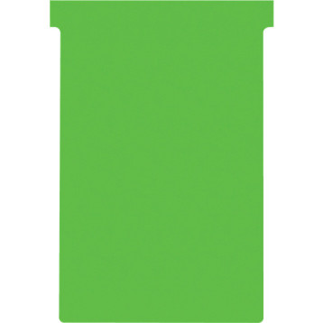 Karteczki T-CARD 4 zielone (100szt.) 2004005 NOBO
