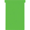 Karteczki T-CARD 4 zielone (100szt.) 2004005 NOBO