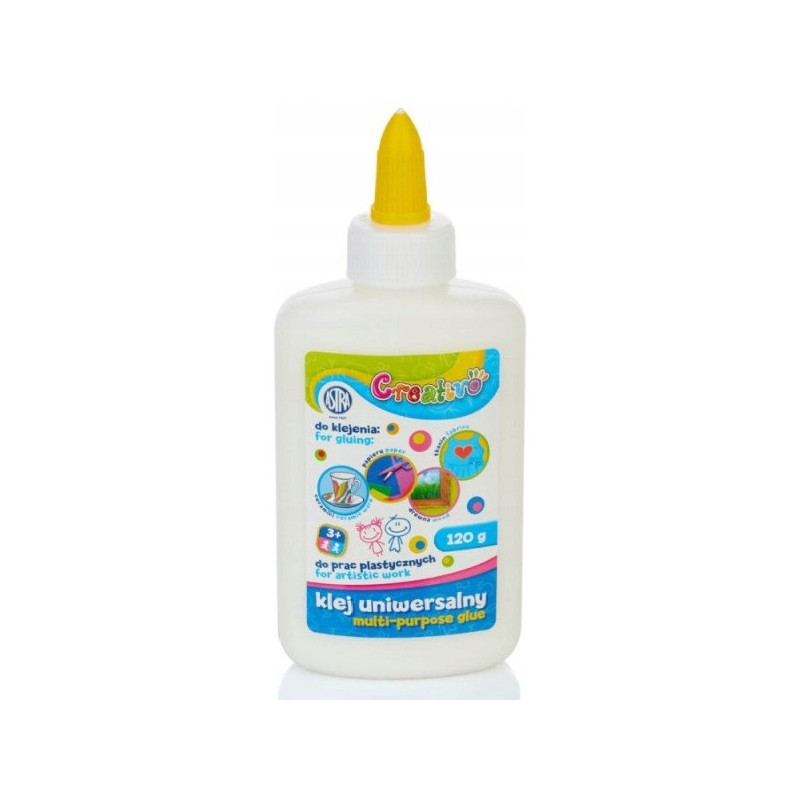 Klej uniwersalny w płynie CREATIVO szkolny 120g 401113001 ASTRA