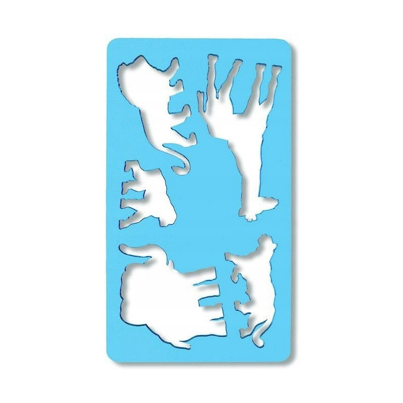 Szablon zwierzęta LEW 749060 KOH-I-NOOR