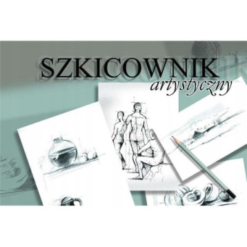Szkicownik artystyczny A4 100k KRESKA Szkicownik artystyczny A4 100k KRESKA
