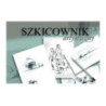 Szkicownik artystyczny A4 100k KRESKA
