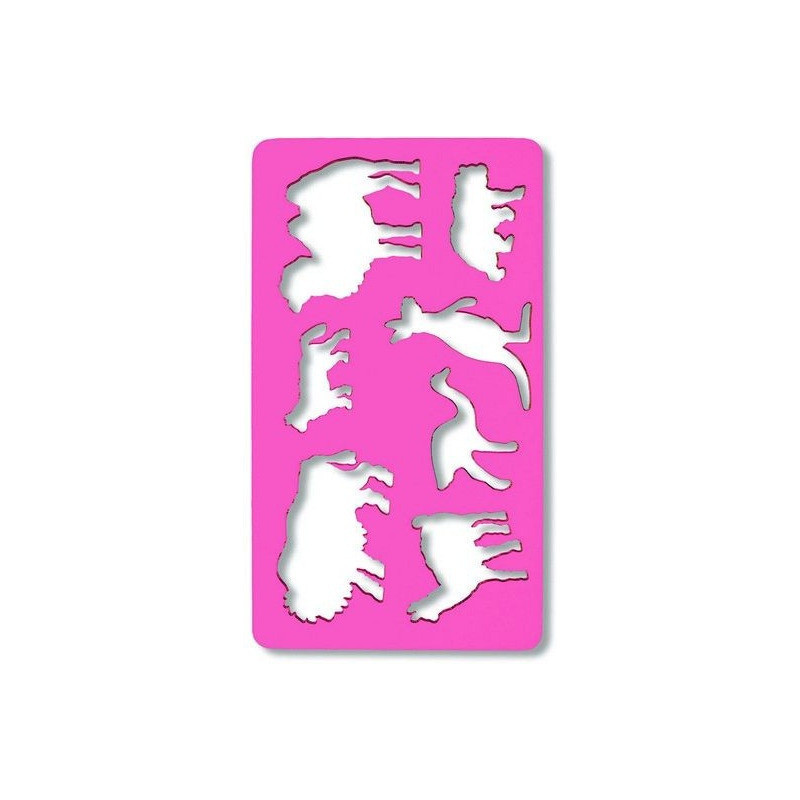 Szablon zwierząt WIELBŁĄD 749058 KOH-I-NOOR