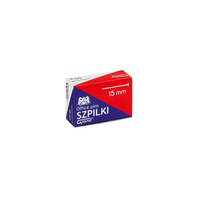 Szpilki krótkie 15mm-50g GRAND^ 110-1588