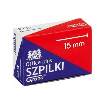 Szpilki krótkie 15mm-50g GRAND^ 110-1588